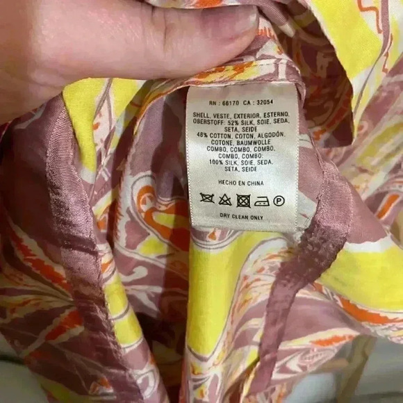 Anthropologie vanessa virginia dress size 10 - Picture 9 of 15